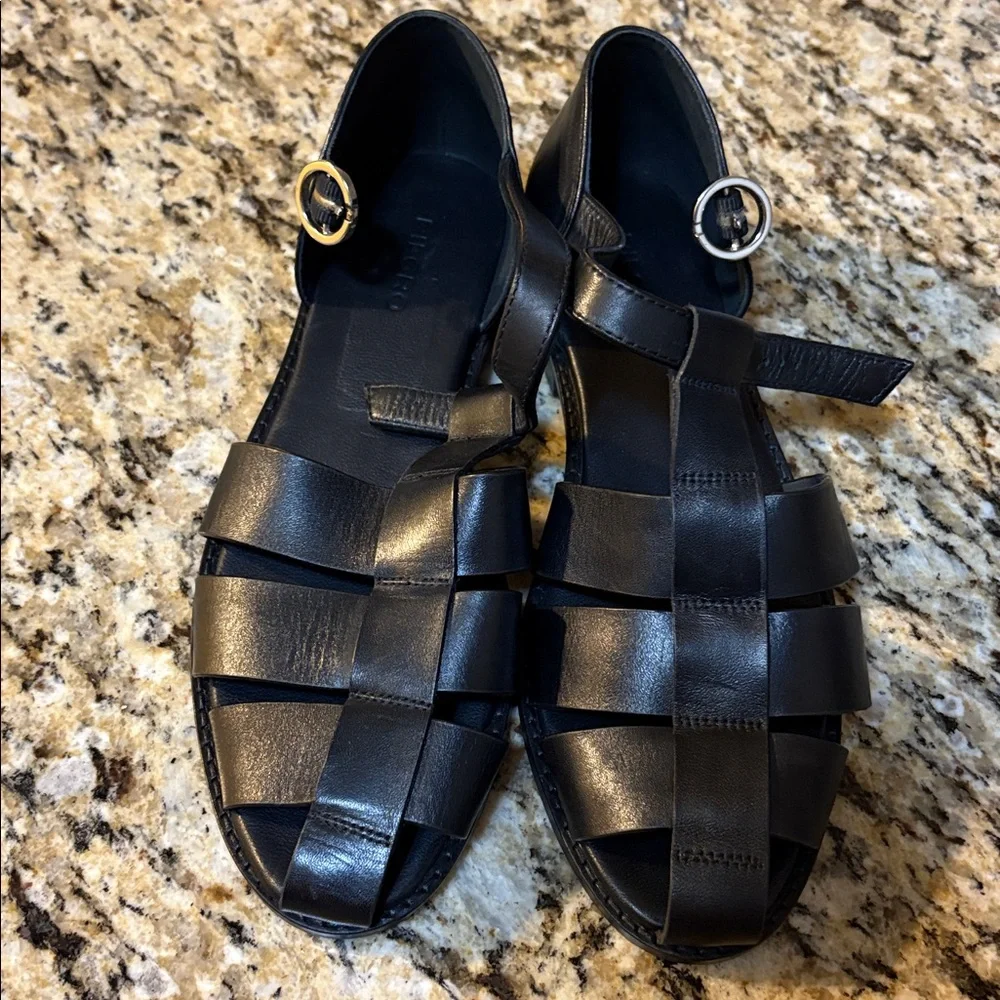 NWOT Pilcro black sandals - Picture 1 of 6